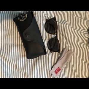 Ray ban polarized Erica sunglasses in brown